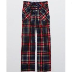 Aerie plaid pajama pant